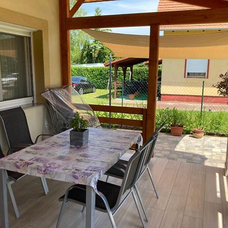 Balati Vendeghaz Apartment Balatonmariafurdo Luaran gambar