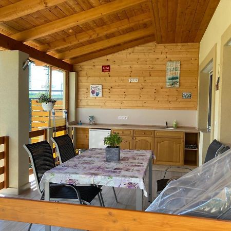 Balati Vendeghaz Apartment Balatonmariafurdo Luaran gambar