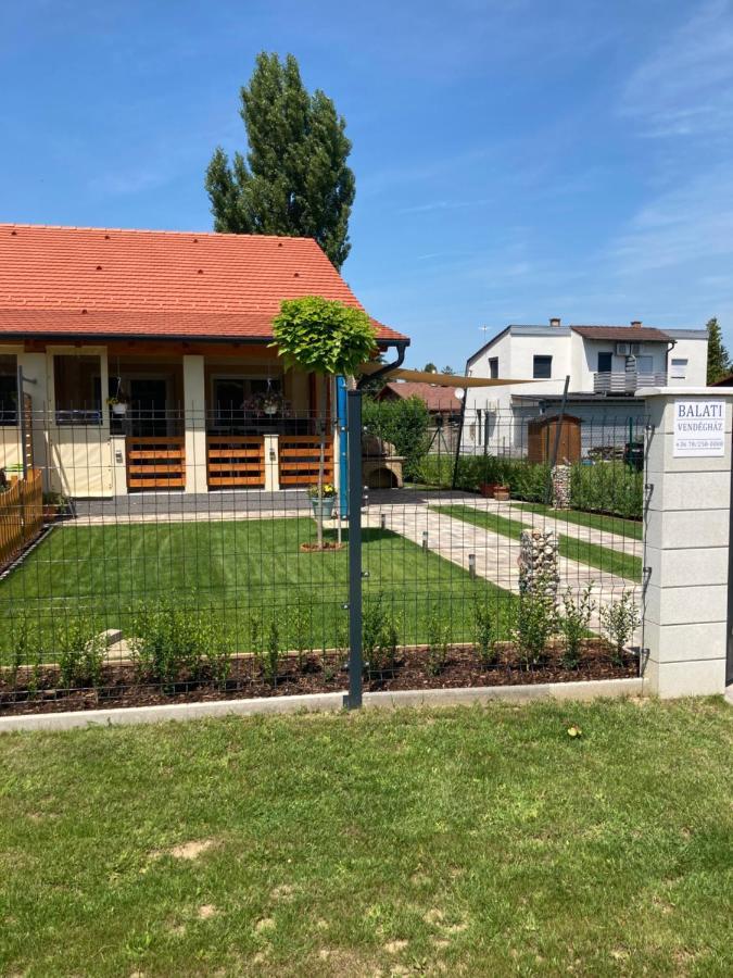 Balati Vendeghaz Apartment Balatonmariafurdo Luaran gambar