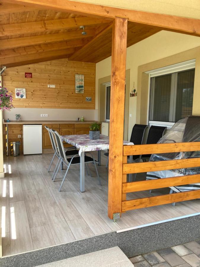 Balati Vendeghaz Apartment Balatonmariafurdo Luaran gambar