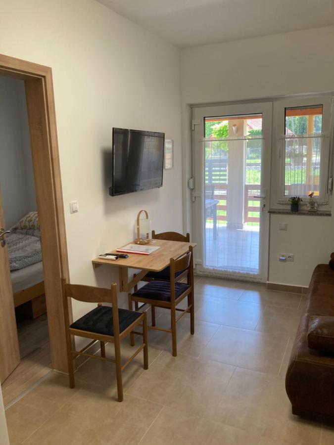 Balati Vendeghaz Apartment Balatonmariafurdo Luaran gambar