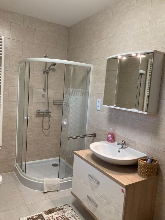 Balati Vendeghaz Apartment Balatonmariafurdo Luaran gambar